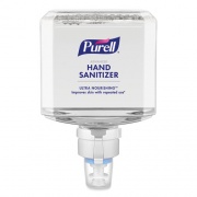 PURELL Advanced Foam Hand Sanitizer Refill, 1,200 mL, Natural Scent, For ES8 Dispensers, 2/Carton (775602)