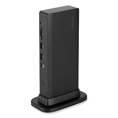 Kensington SD4849Pv Triple Video Driverless Docking Station, Black (KMWK37060NA)