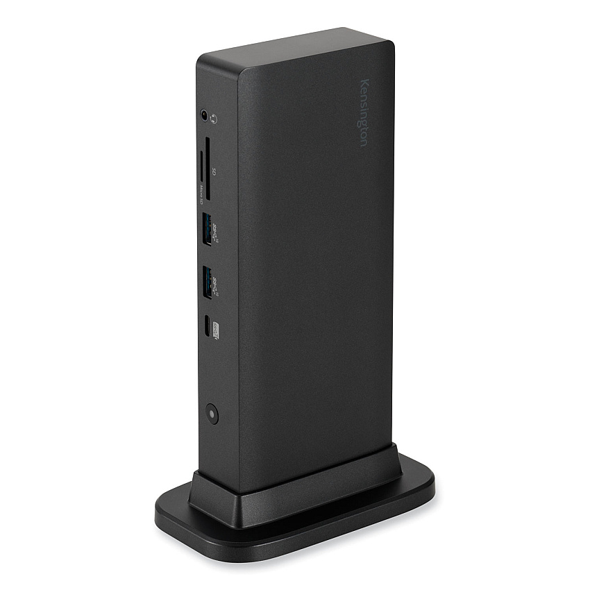 Kensington SD4849Pv Triple Video Driverless Docking Station, Black (KMWK37060NA)