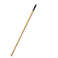 Rubbermaid Commercial HYGEN HYGEN 58" Quick-Connect Handle, Yellow (RCPQ750YW)