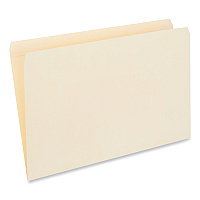 Universal Double-Ply Top Tab Manila File Folders, Straight Tabs, Legal Size, 0.75" Expansion, Manila, 100/Box (UNV16120)