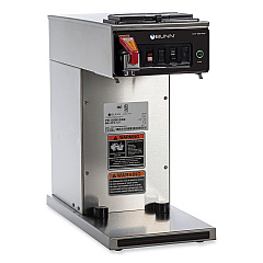 BUNN CWTF15-TC 12-Cup Automatic Thermal Coffee Brewer, Gray/Stainless Steel (BUN129500360)