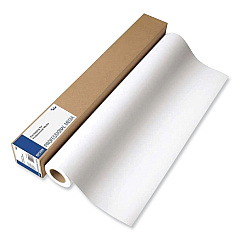 Epson CrystalClear Film, 24" x 100 ft, Glossy Clear (EPSS045152)