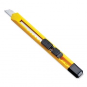 Stanley Quick Point Utility Knife, 9 mm Blade, Yellow/Black (10131P)