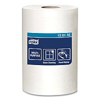 Tork Advanced Centerfeed Hand Towel, 1-Ply, 8.25 x 11.8, White, 1,000/Roll, 6/Carton (TRK120133)