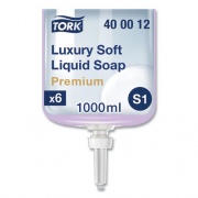 Tork Premium Luxury Soap, Soft Rose, 1 L, 6/Carton (400012)