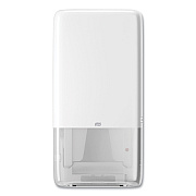 Tork PeakServe Continuous Hand Towel Dispenser, 14.57 x 3.98 x 28.74, White (TRK552520)