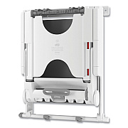 Tork PeakServe Continuous Recessed Cabinet Hand Towel Adapter, 14.37 x 4.29 x 17.72, White (TRK552521)