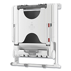 Tork PeakServe Continuous Recessed Cabinet Hand Towel Adapter, 14.37 x 4.29 x 17.72, White (TRK552521)