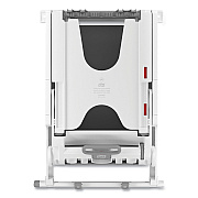 Tork PeakServe Continuous Recessed Cabinet Hand Towel Adapter, 14.37 x 4.29 x 20.35, White (TRK552522)