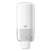 Tork Foam Skincare Manual Dispenser, 1 L Bottle; 33 oz Bottle, 4.45 x 4.13 x 11.26, White, 4/Carton (TRK571501)