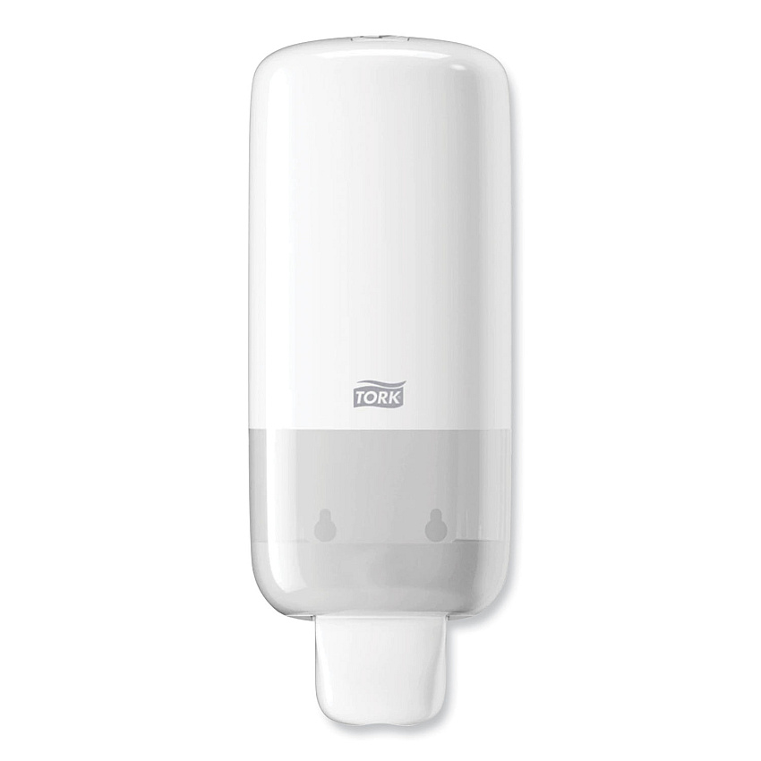 Tork Foam Skincare Manual Dispenser, 1 L Bottle; 33 oz Bottle, 4.45 x 4.13 x 11.26, White, 4/Carton (TRK571501)