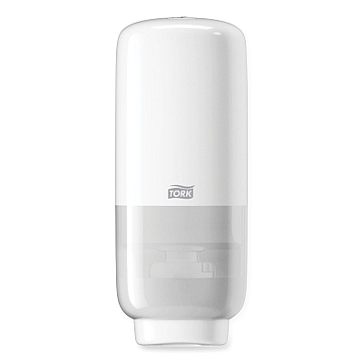 Tork Elevation Foam Skincare Auto Dispenser with Intuition Sensor, 1 L/33 oz, 4.45 x 5.12 x 10.94, White, 4/Carton (TRK571600)