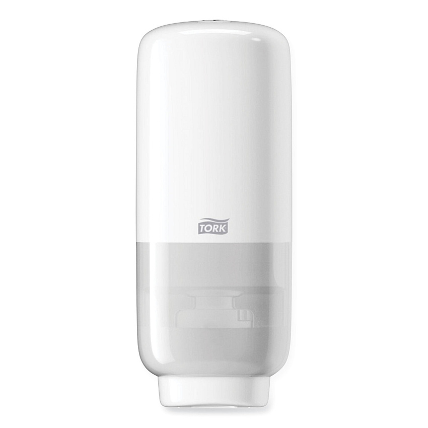 Tork Elevation Foam Skincare Auto Dispenser with Intuition Sensor, 1 L/33 oz, 4.45 x 5.12 x 10.94, White, 4/Carton (TRK571600)