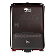 Tork Washstation Dispenser, 12.56 x 10.57 x 18.09, Red/Smoke (TRK651228)