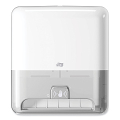 Tork Elevation Matic Hand Towel Roll Dispenser with Sensor, 13 x 8 x 14.5, White (TRK5511202)
