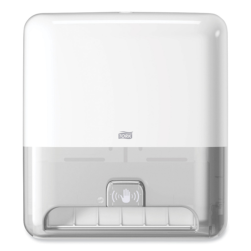 Tork Elevation Matic Hand Towel Roll Dispenser with Sensor, 13 x 8 x 14.5, White (TRK5511202)