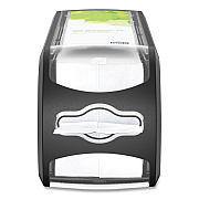 Tork Xpressnap Fit Napkin Dispenser, Countertop, 4.8 x 12.8 x 5.6, Black (TRK7432000)