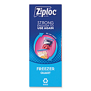 Ziploc&reg; Grip n' Seal Freezer Bags (SJN314444)