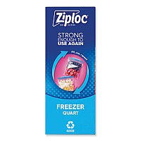 Ziploc&reg; Grip n' Seal Freezer Bags (SJN314444)