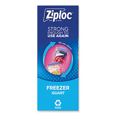 Ziploc&reg; Grip n' Seal Freezer Bags (SJN314444)