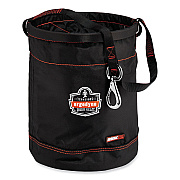 ergodyne Arsenal 5970 Swiveling Hook Nylon Hoist Bucket, 100 lb, Black (EGO14970)