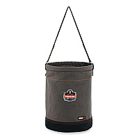 ergodyne Arsenal 5930 Web Handle Canvas Hoist Bucket, 150 lb, Gray (EGO14930)