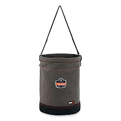 ergodyne Arsenal 5930 Web Handle Canvas Hoist Bucket, 150 lb, Gray (EGO14930)