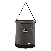 ergodyne Arsenal 5935 Extra-Large Web Handle Canvas Hoist Bucket, 150 lb, Gray (EGO14935)