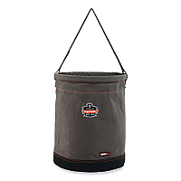 ergodyne Arsenal 5935 Extra-Large Web Handle Canvas Hoist Bucket, 150 lb, Gray (EGO14935)