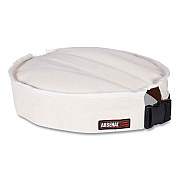ergodyne Arsenal 5738 Canvas Hoist Bucket Safety Top, 12.5 Diameter, White (EGO14438)