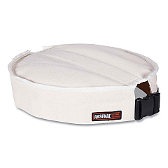 ergodyne Arsenal 5738 Canvas Hoist Bucket Safety Top, 12.5 Diameter, White (EGO14438)