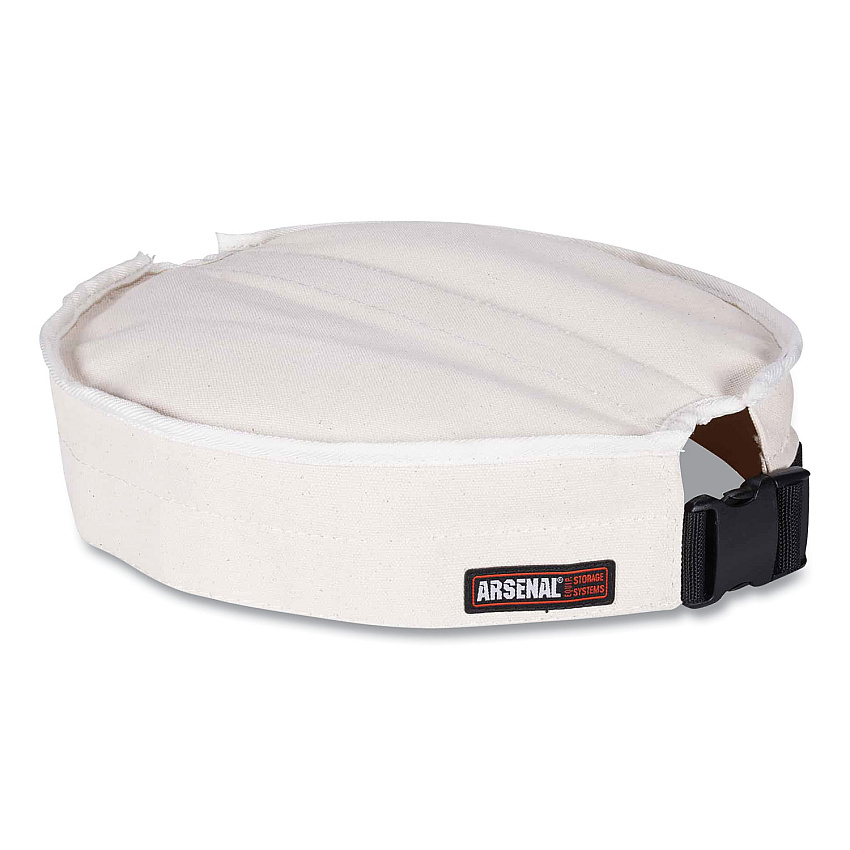 ergodyne Arsenal 5738 Canvas Hoist Bucket Safety Top, 12.5 Diameter, White (EGO14438)
