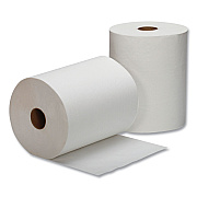 AbilityOne 8540017016567, SKILCRAFT Hardwound Roll Paper Towel, 1-Ply, 10" x 800 ft, White, 6 Rolls/Carton