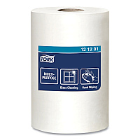 Tork Advanced Centerfeed Hand Towel, 2-Ply, 9 x 11.8, White, 600/Roll, 6/Carton (TRK121201)