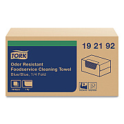 Tork Foodservice Cloth, 13 x 24, Blue, 150/Carton (TRK192192)