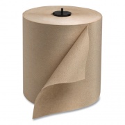 Tork Basic Paper Wiper Roll Towel, 1-Ply, 7.68" x 1,150 ft, Natural, 4 Rolls/Carton (291350)