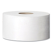 Tork Advanced Jumbo Bath Tissue, Septic Safe, 2-Ply, White, 3.48" x 751 ft, 12 Rolls/Carton (TRK11020602)
