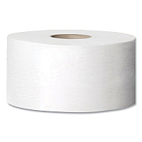 Tork Advanced Jumbo Bath Tissue, Septic Safe, 2-Ply, White, 3.48" x 751 ft, 12 Rolls/Carton (TRK11020602)