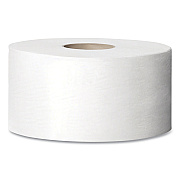 Tork Advanced Jumbo Bath Tissue, Septic Safe, 1-Ply, White, 3.48" x 1,200 ft, 12 Rolls/Carton (TRK12013903)