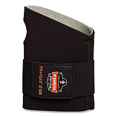 ergodyne ProFlex 670 Ambidextrous Single Strap Wrist Support, X-Large, Fits Left/Right Hand, Black (EGO16615)