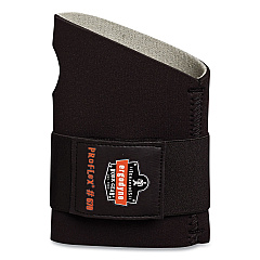 ergodyne ProFlex 670 Ambidextrous Single Strap Wrist Support, Small, Fits Left Hand/Right Hand, Black (EGO16612)