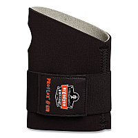 ergodyne ProFlex 670 Ambidextrous Single Strap Wrist Support, Large, Fits Left/Right Hand, Black (EGO16614)
