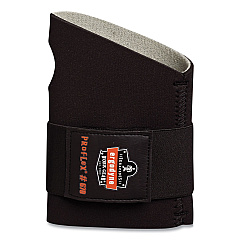 ergodyne ProFlex 670 Ambidextrous Single Strap Wrist Support, Large, Fits Left/Right Hand, Black (EGO16614)