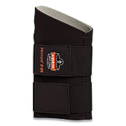 ergodyne ProFlex 675 Ambidextrous Double Strap Wrist Support, Small, Fits Left Hand/Right Hand, Black (EGO16622)