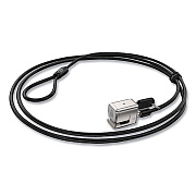 AbilityOne 5340016952543, SKILCRAFT Kensington Keyed Computer Lock for Surface Pro/Surface Go, 6 ft, Black/Silver