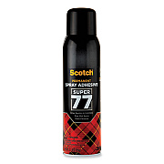 Scotch Super 77 Multipurpose Spray Adhesive, 13.57 oz, Dries Clear
