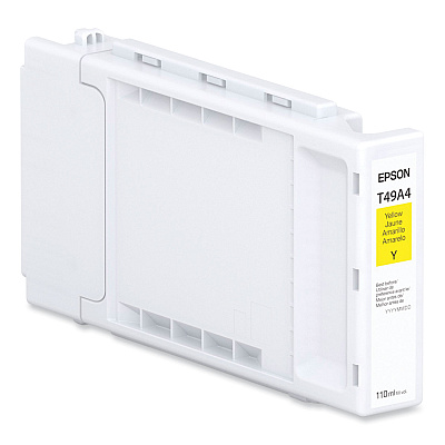 Epson T51A420 (T51A) UltraChrome XD3 High Capacity Ink, 110 mL, Yellow