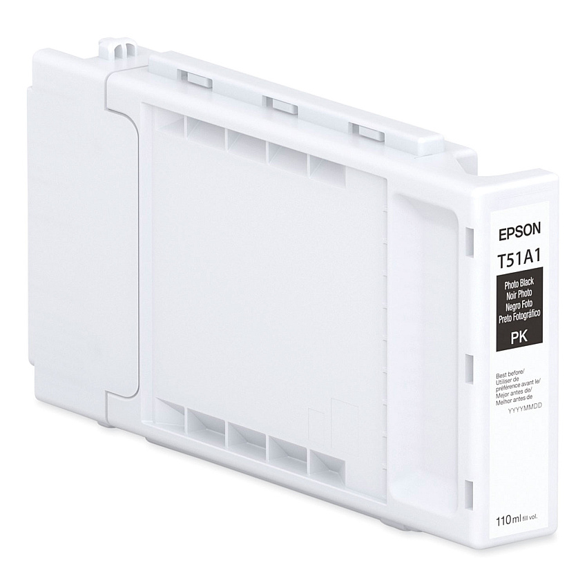 Epson T51A120 (T51A) UltraChrome XD3 High Capacity Ink, 110 mL, Photo Black