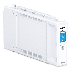 Epson T51A220 (T51A) UltraChrome XD3 High Capacity Ink, 110 mL, Cyan